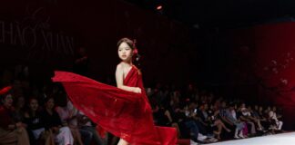 Mẫu nhí Tuyết An – ‘cô bé slay’ chinh phục Vietnam Beauty Fashion Awards 2025