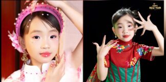 Mẫu nhí Nguyễn Kim Ngọc – Gương mặt triển vọng mới trong làng mẫu nhí Việt