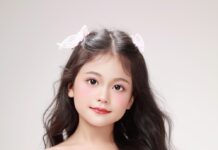Mẫu nhí 9 tuổi Nhật Ánh tự tin gây bất ngờ khi đóng phim cổ trang